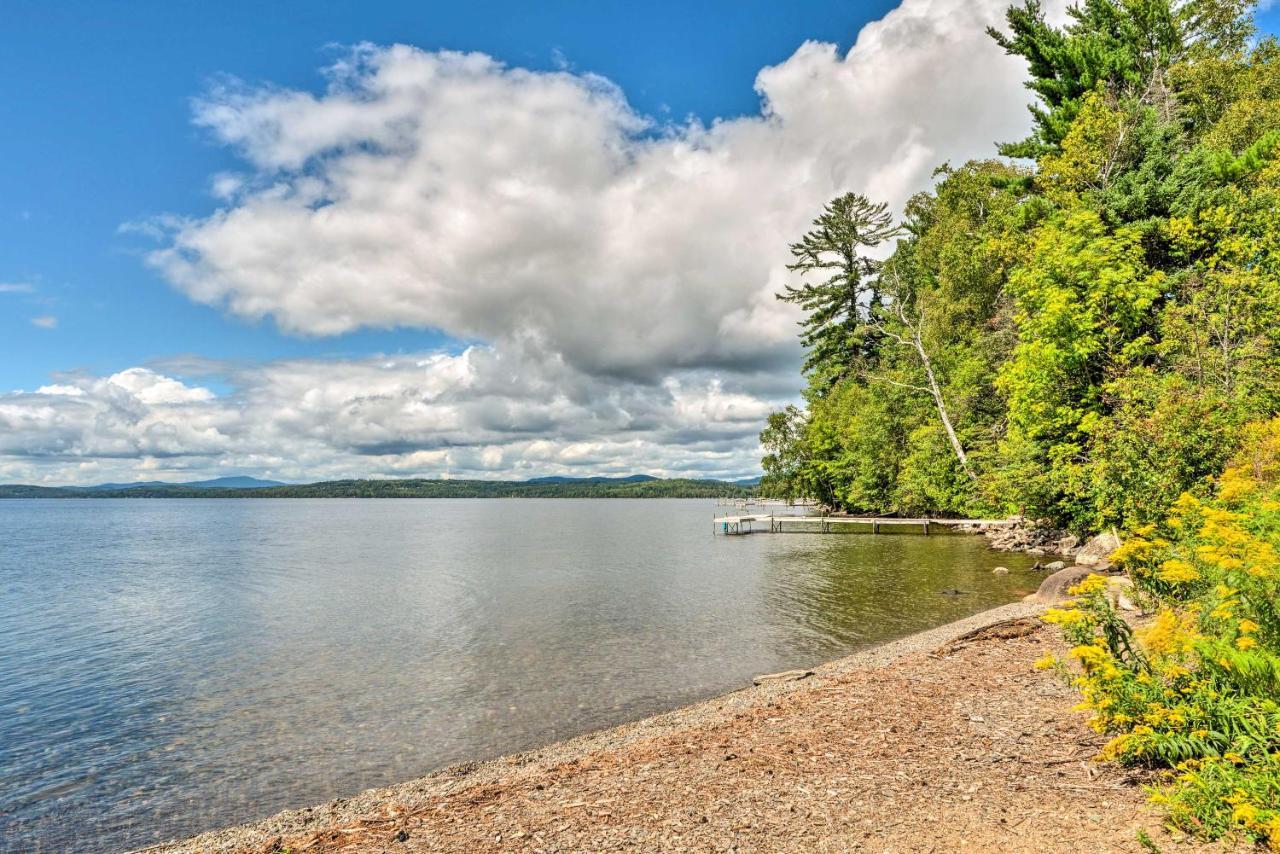 Rustic Cabin Retreat On Rangeley Lake! Exterior photo