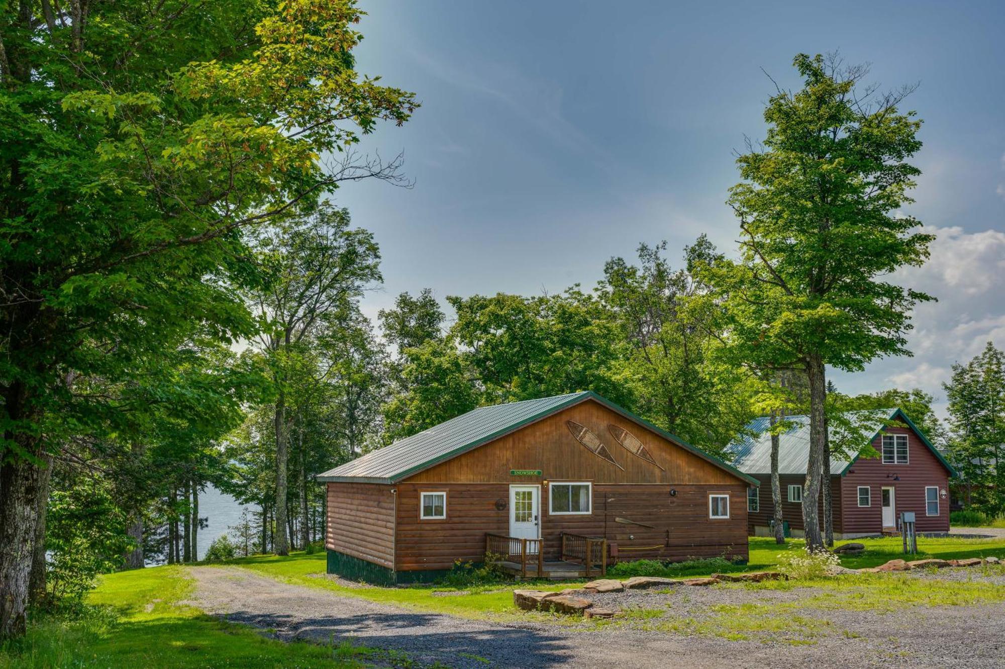 Rustic Cabin Retreat On Rangeley Lake! Exterior photo